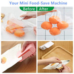 Mini Plastic Sealer Bag Machine for Food Saver Storage Snack Fresh Handheld