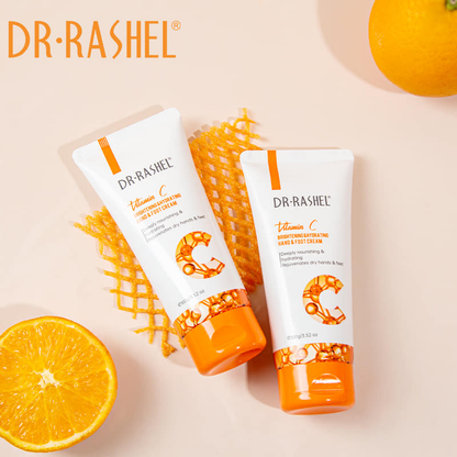 Dr Rashel Vitamin C Brightening & Hydrating Hand & Foot Cream