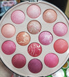 Mielena Baking Powder Professional Makeup Highlighter Contour Kit 14 Colors