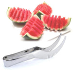 Watermelon Slicer Knife Cutter Stainless Steel