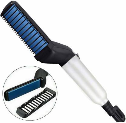 Electric Beard Straightener for Men Multifunctional Ionic Beard Straightening Hair Style Electric Hot Comb