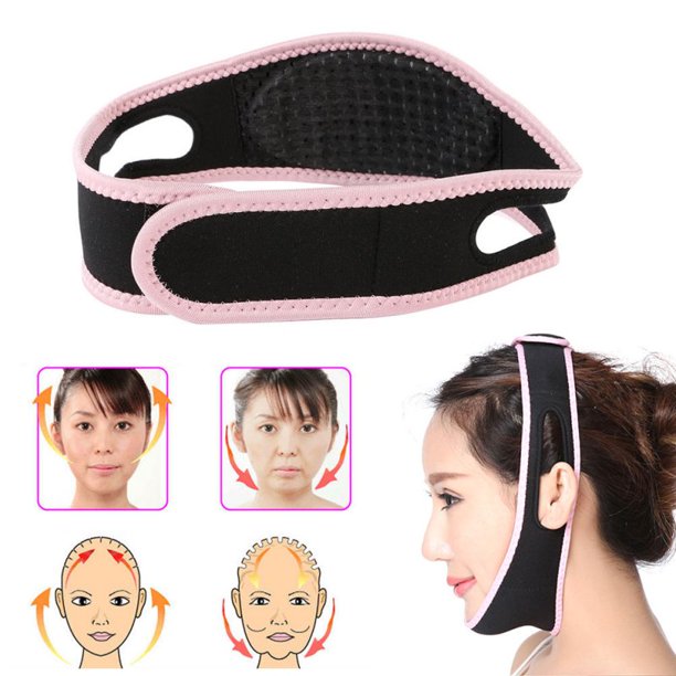 Breathable Chin Lift Band Face Shaper