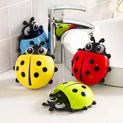 Ladybug Shaped Tooth Brush Holder
