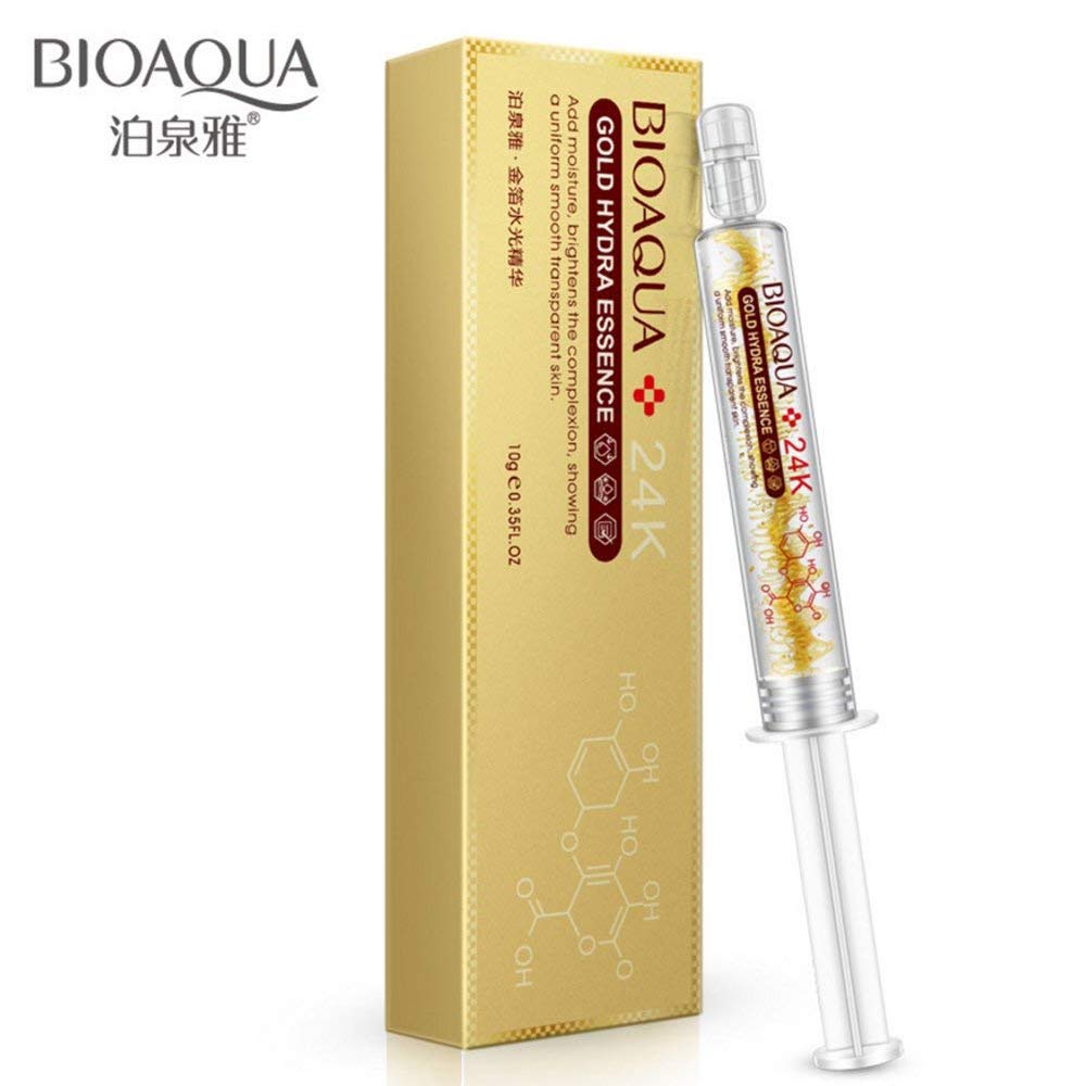 Bioaqua Anti Wrinkle Silk Hydra Essence Collagen Face Serum Moisturizing Acne Treatments Oil Control