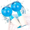 Ice Cool Roller Ball Face lifting Relaxation Massage