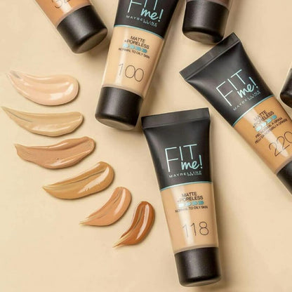 Maybelline New York Fit Me Matte & Poreless Foundation