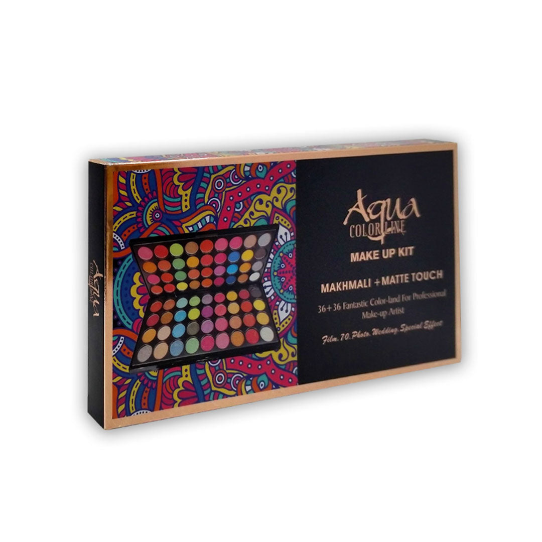 Aqua Color Line 36+36 Makhmali & Matte Touch Kit