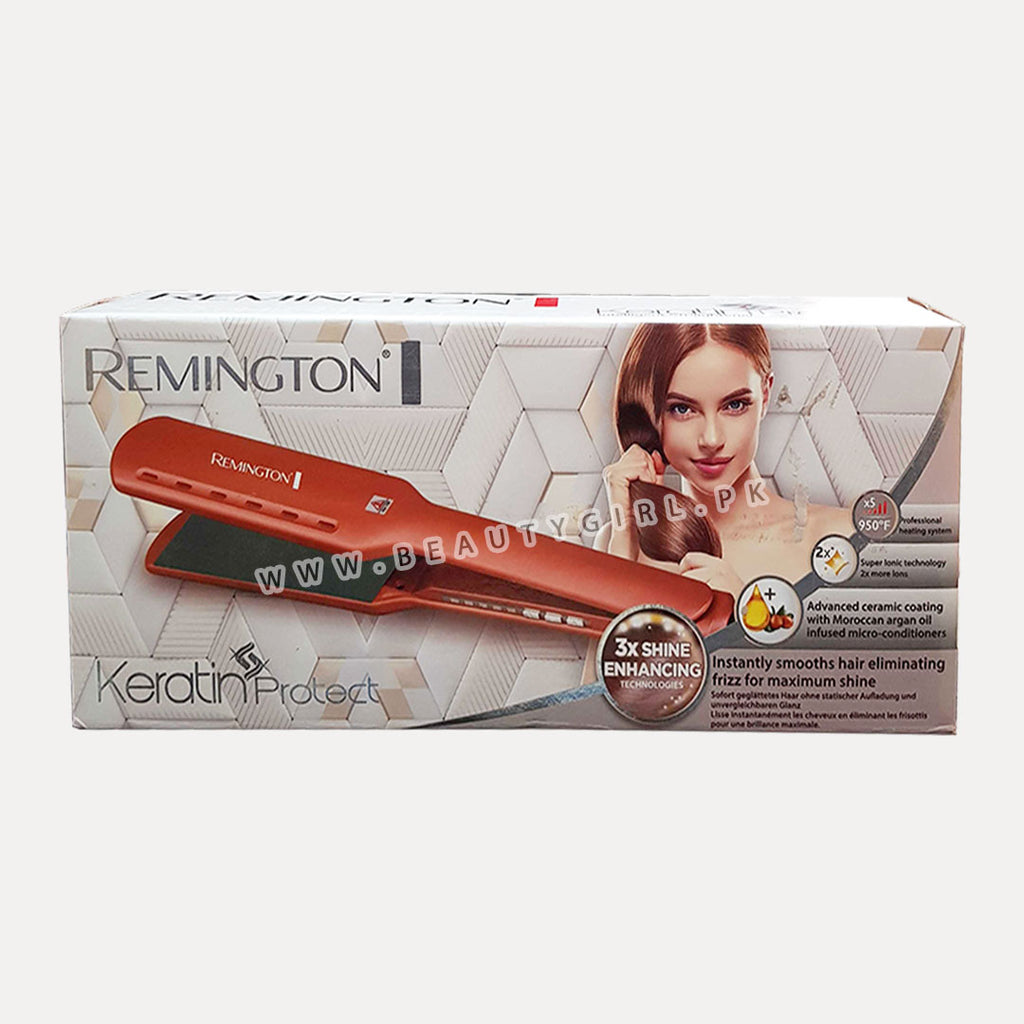 Remington Keratin Protect Intelligent Straightener beautygirl pk