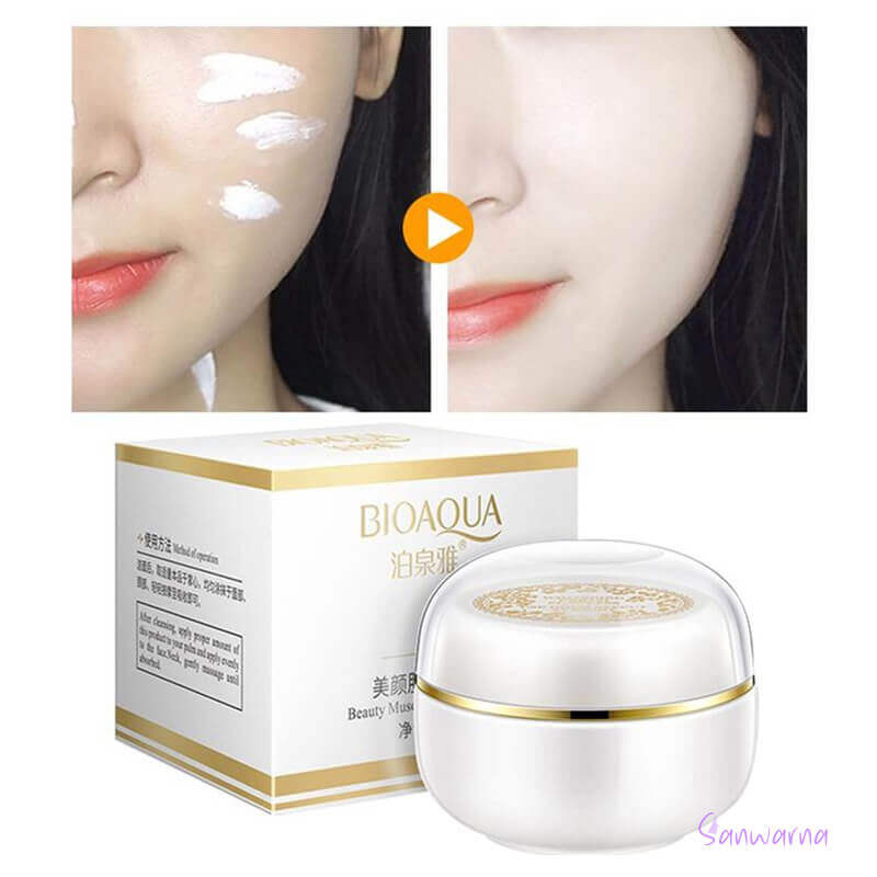 Bioaqua Whitening Cream Flawless Freckle Removal Pregnancy Face Brighten Cream