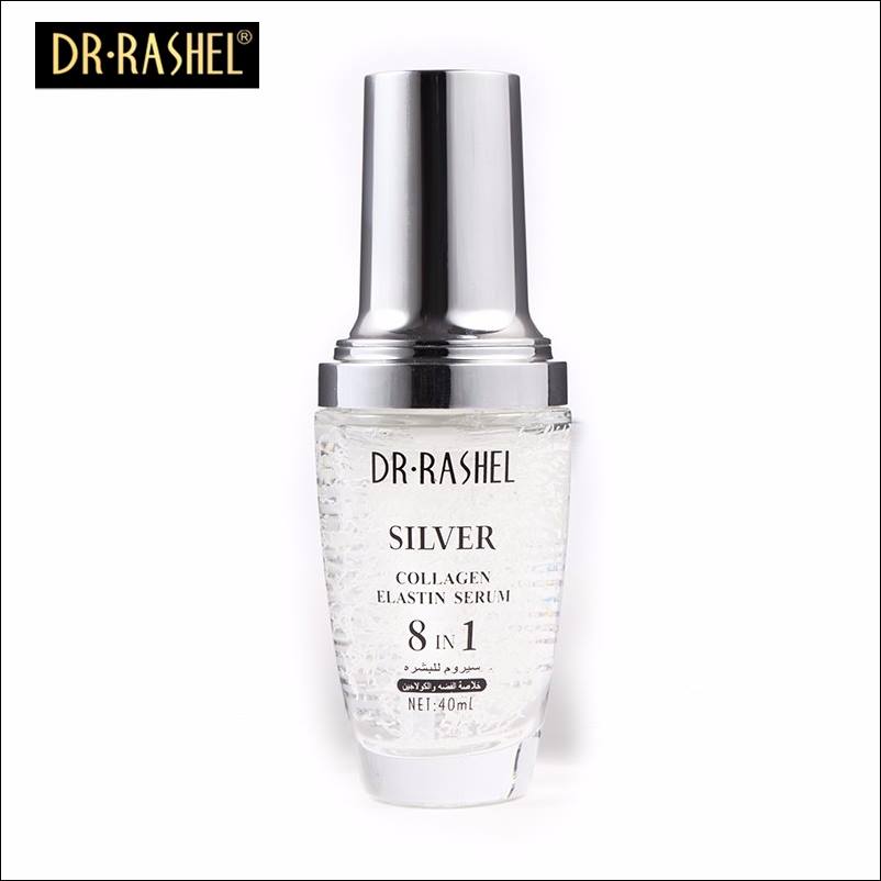 Dr Rashel 8In1 Silver Collagen Elastin Serum 40ml