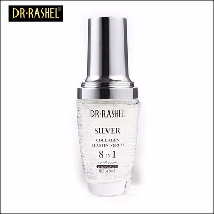 Dr Rashel 8In1 Silver Collagen Elastin Serum 40ml