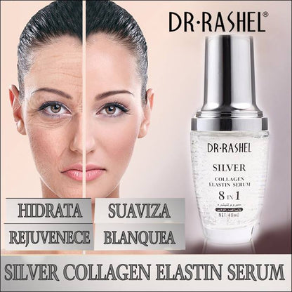 Dr Rashel 8In1 Silver Collagen Elastin Serum 40ml