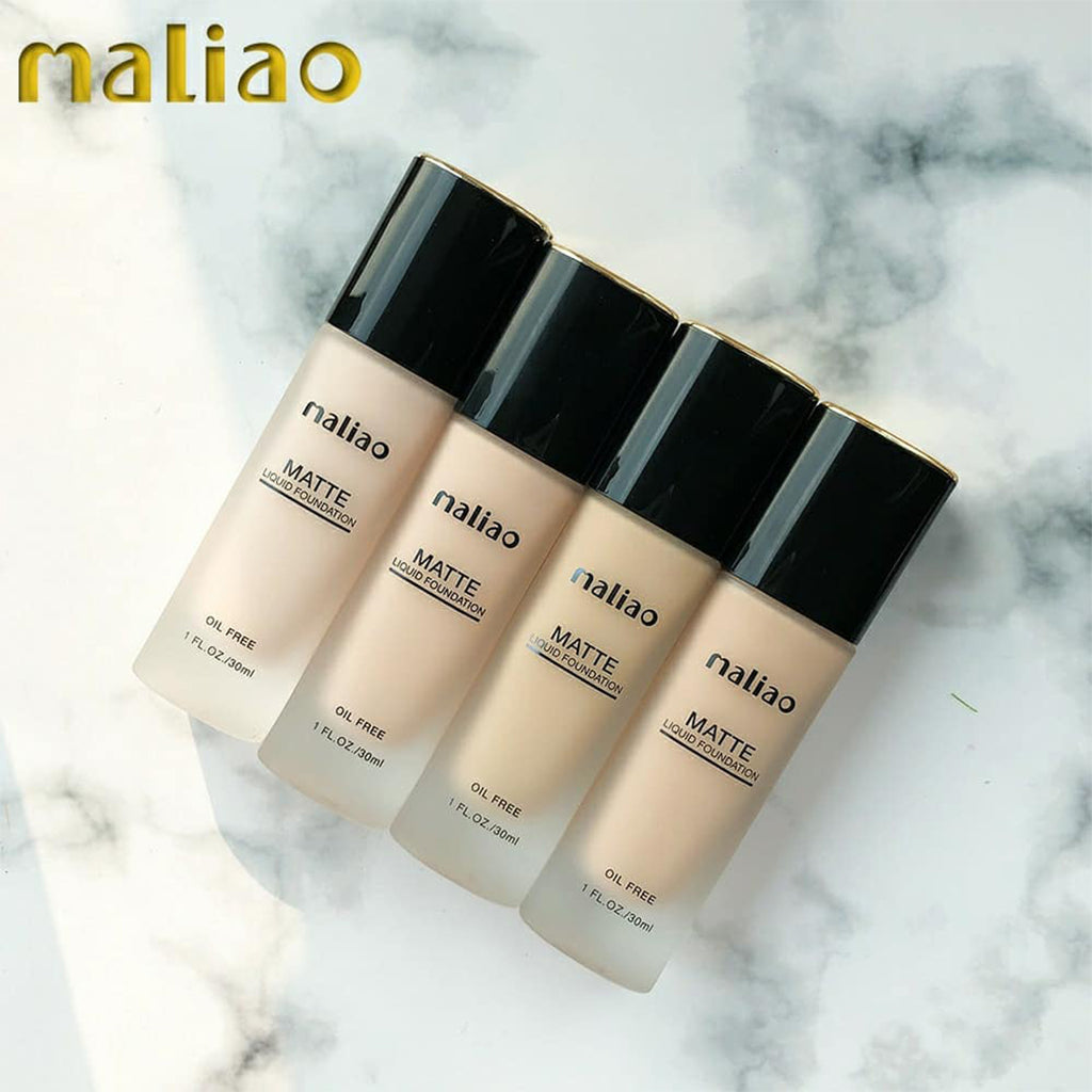 Maliao Matte Liquid Foundation-30ml