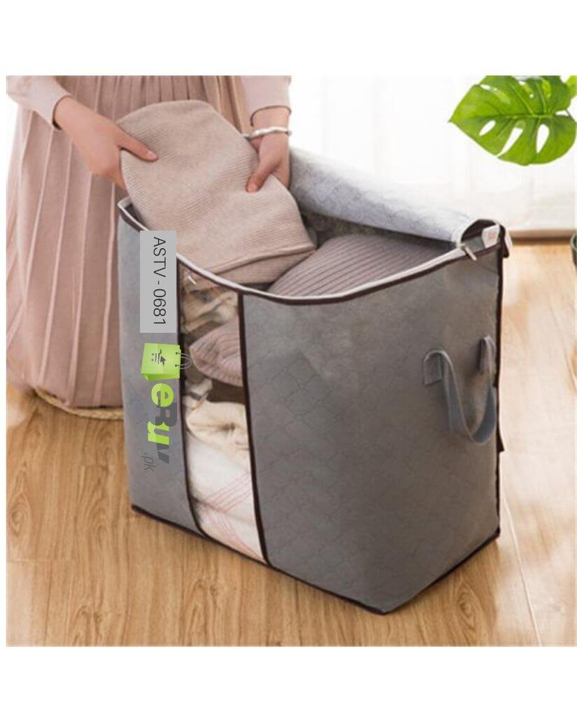 Storage Bags Organizer with Reinforced Handle 120gm