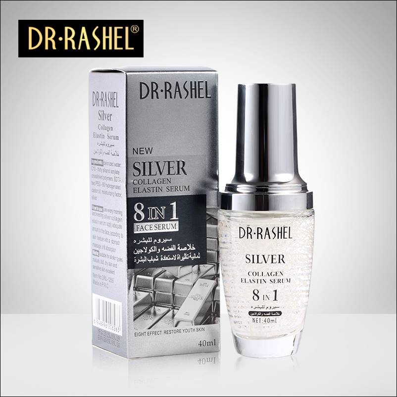 Dr Rashel 8In1 Silver Collagen Elastin Serum 40ml
