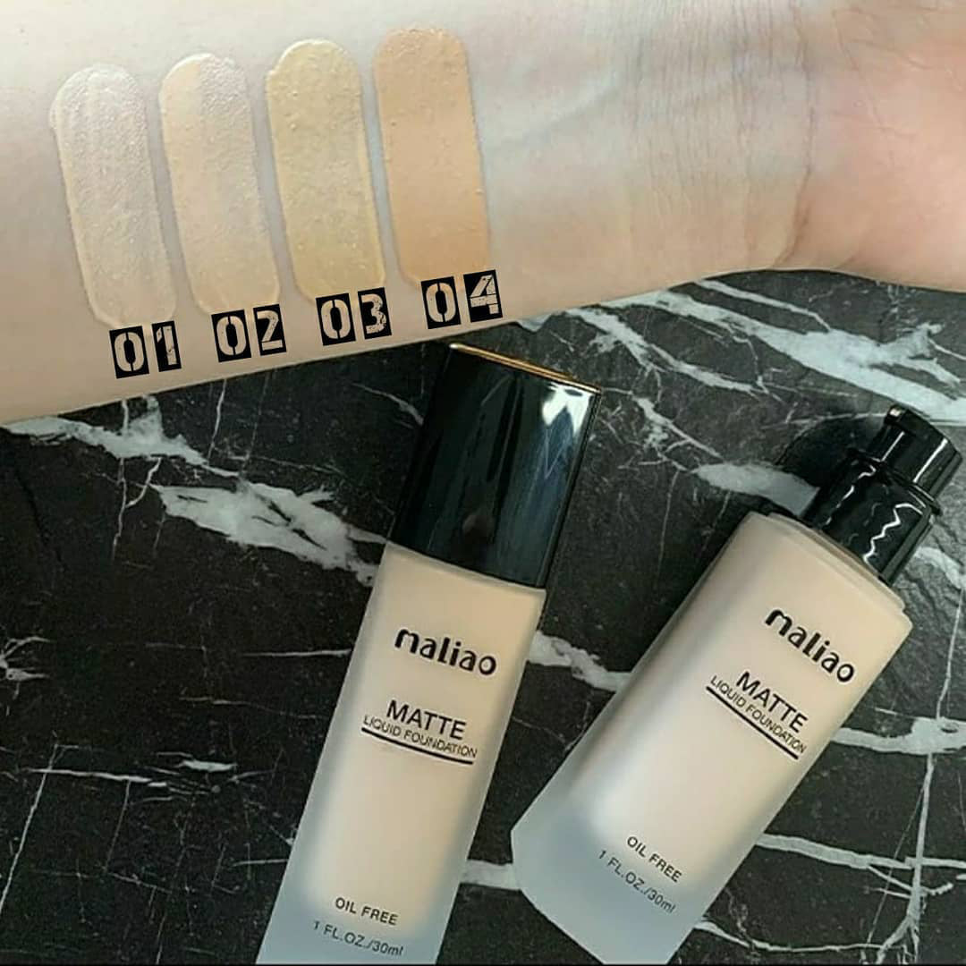 Maliao Matte Liquid Foundation-30ml
