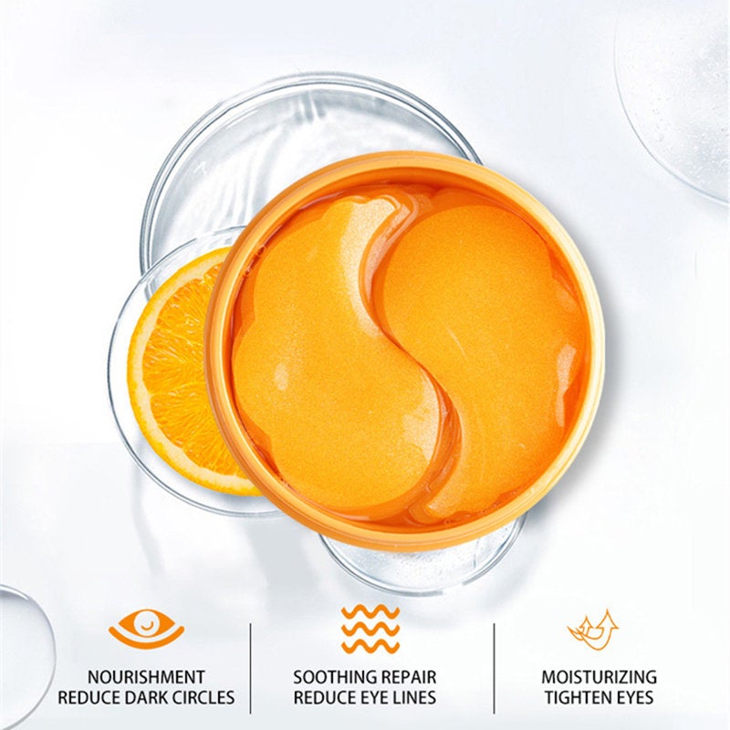 Skin Ever Remove Dark Circles Vitamin C Eye Mask