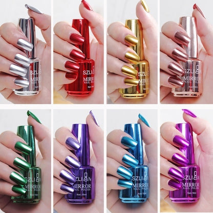 Mirror Nail Polish Set of 12