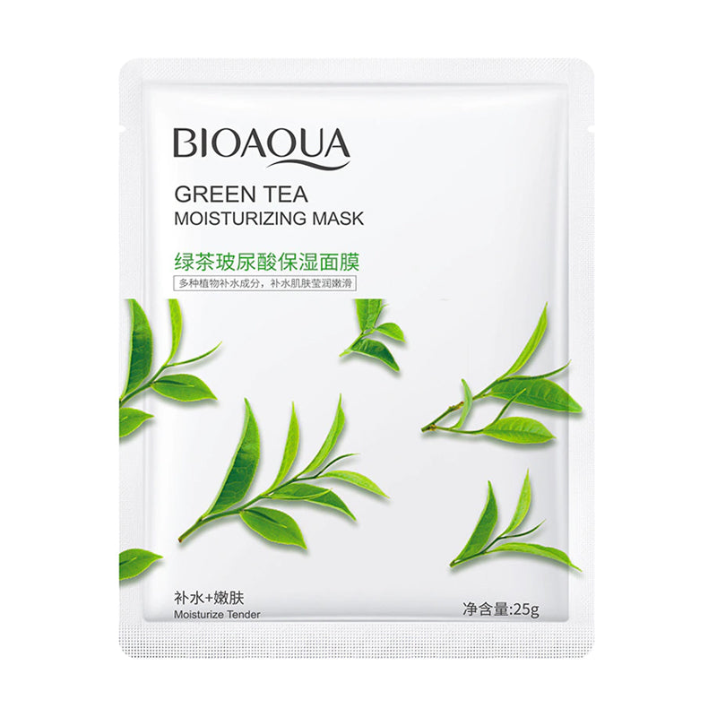 BIOAQUA GREEN TEA MOISTURIZING MASK