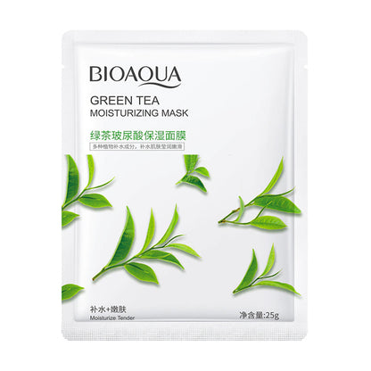 BIOAQUA GREEN TEA MOISTURIZING MASK