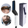 Electric Beard Straightener for Men Multifunctional Ionic Beard Straightening Hair Style Electric Hot Comb