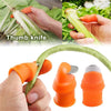 Silicone Thumb Knife Set