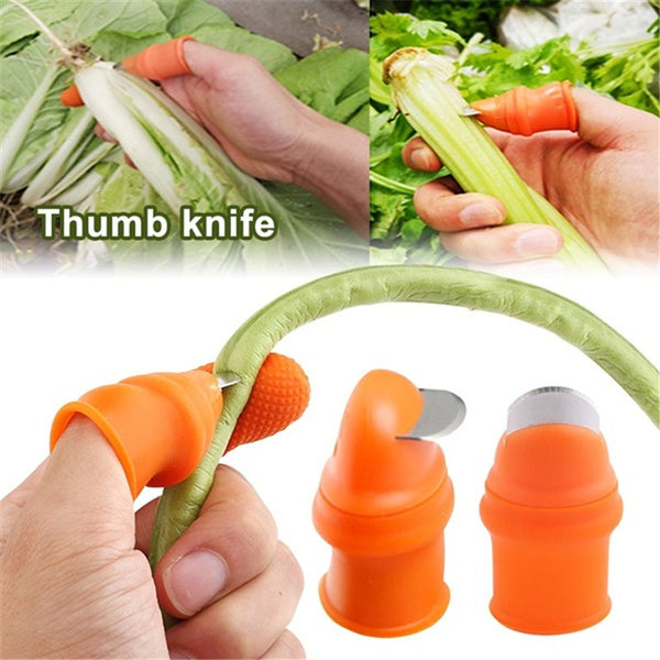 Silicone Thumb Knife Set