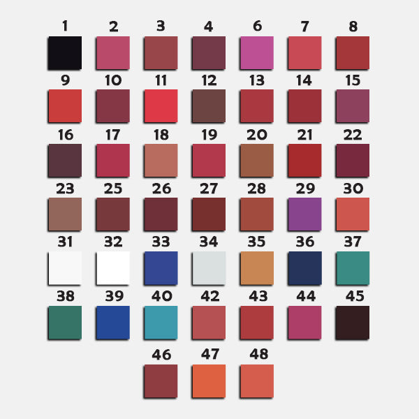 Color Institute Glorious Lip Pencil (48 Colors)
