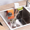 Sink Organizer Sponge Rack With Wall Sticker