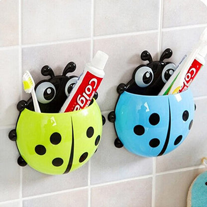 Ladybug Shaped Tooth Brush Holder