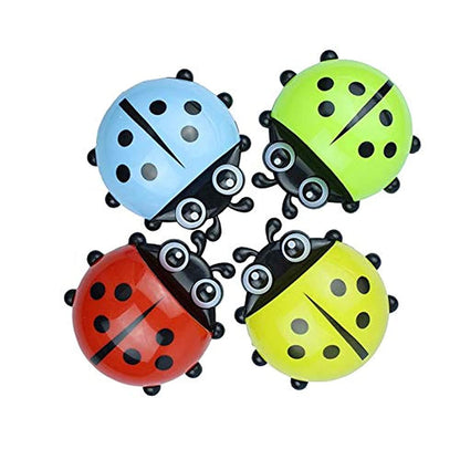 Ladybug Shaped Tooth Brush Holder