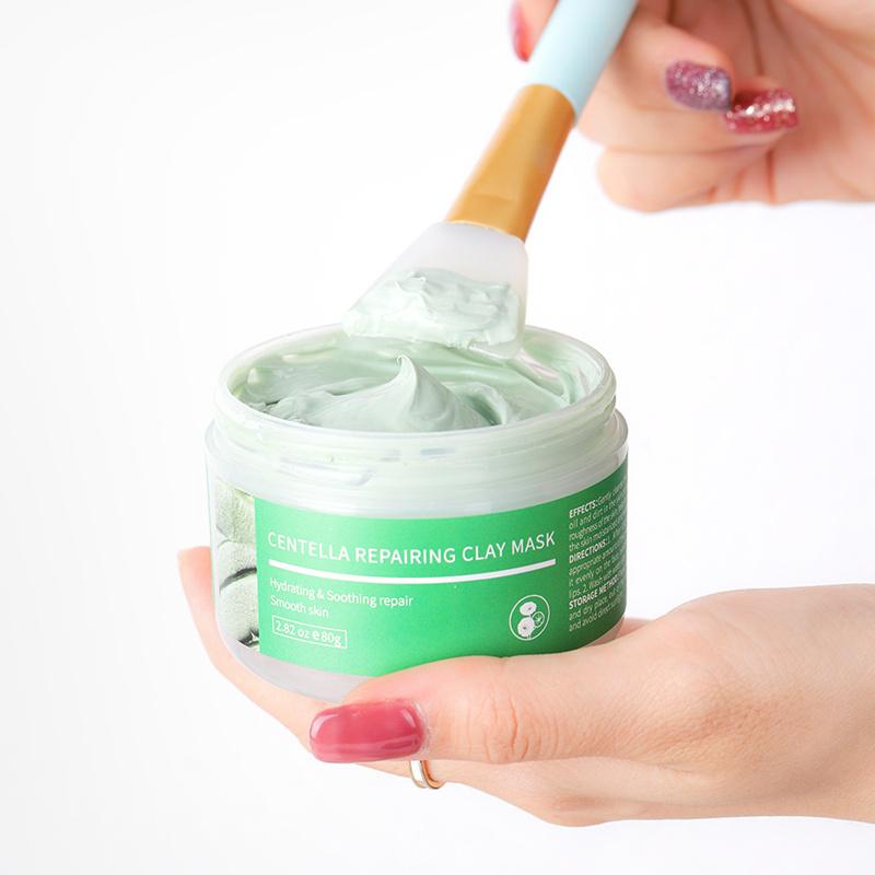 Skin Ever Centella Clay Facial Mask