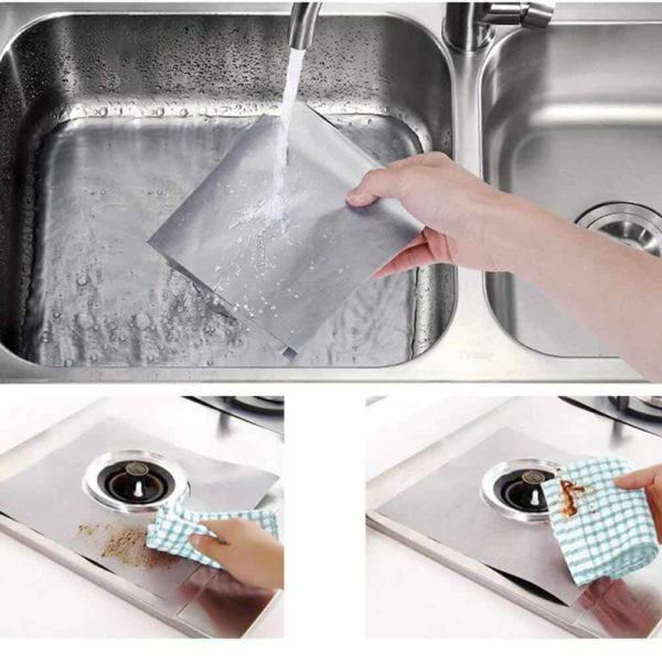 Stove Shield (Pack of 3Pcs)