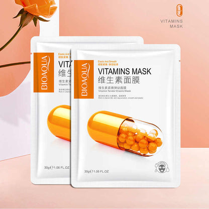 Bioaqua Vitamin Tender Elastic Mask