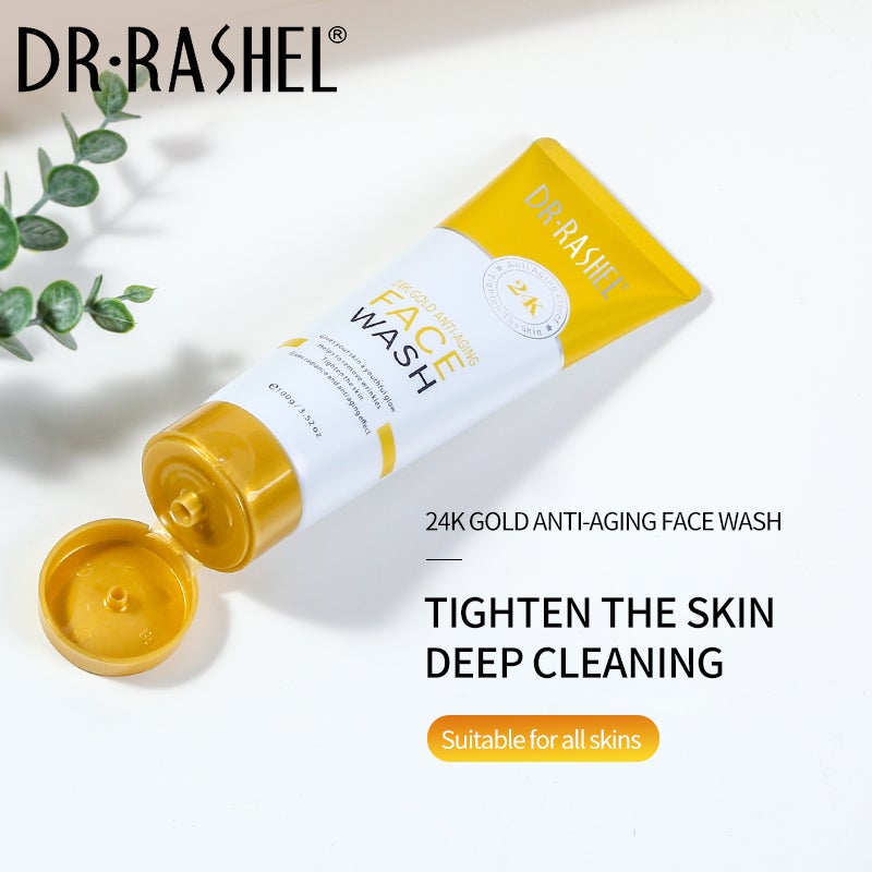 Dr Rashel 24K Gold Anti-Aging Face Wash 100g