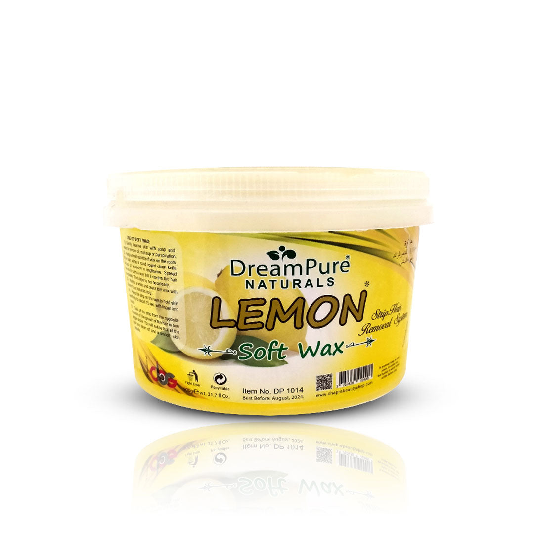 Dream Pure Natural Soft Wax 450gm (Lemon)