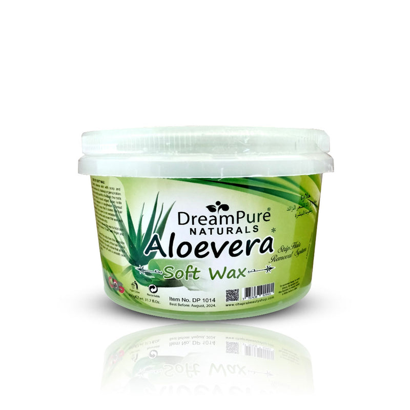 Dream Pure Natural Soft Wax 450gm (Aloevera)