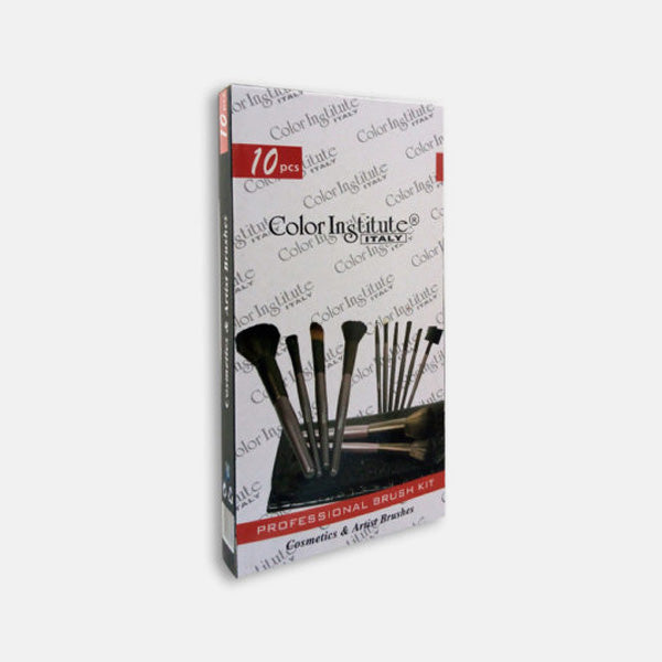 Color Institute 10 Piece Brush Set