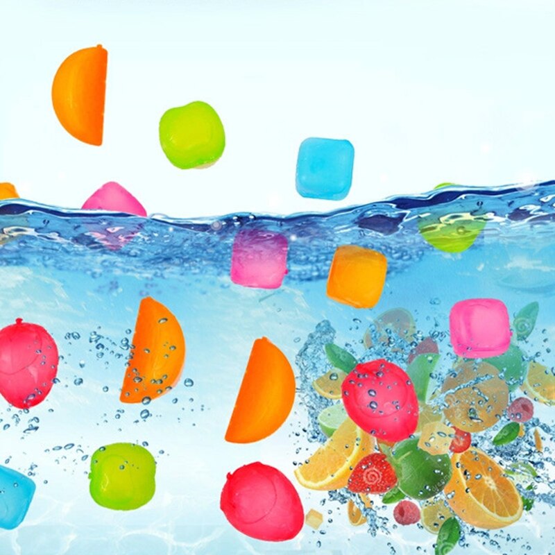 Reusable Plastic Ice Cubes Square Shaped