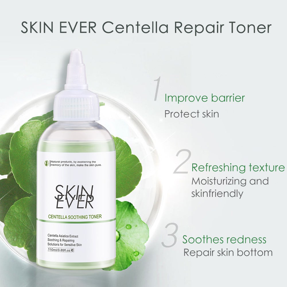 Skin Ever Centella Soothing Toner Beautygirl Pk