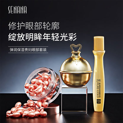 SENANA MARINA 3 Pcs Smooth Moisturizing Lady Eye Set - SNN45831