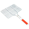 Delavala BBQ and Fish Grill Two Side Wire Net Grill Camping Cookware