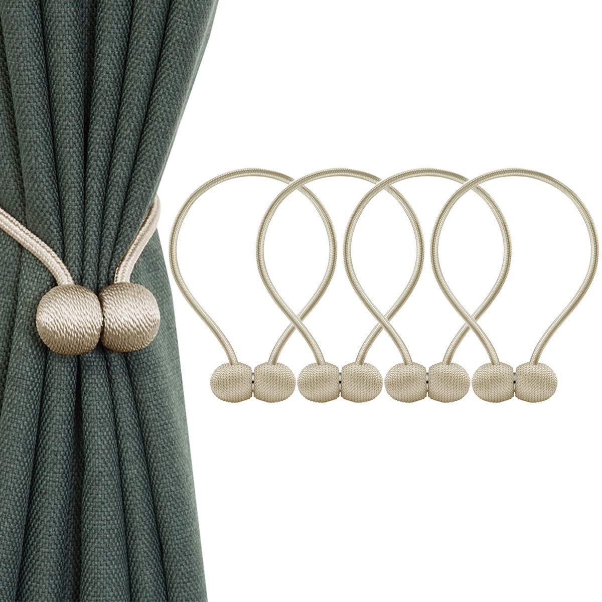 Magnetic Curtain Holder 1pair – beautygirl-pk
