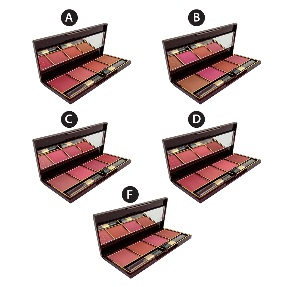Glamorous 4 Color Blushon Kit