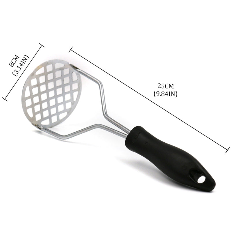 Potato Masher For Smooth Mashed Potatoes Steel
