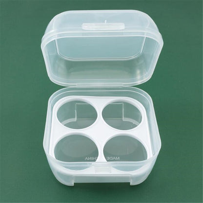 4pcs Makeup Sponge with Storage Box