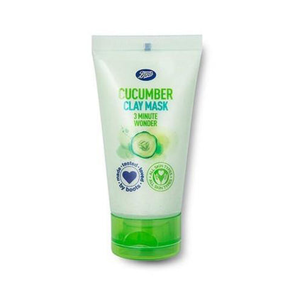 Boots Cucumber 3 Minutes Wonder Clay Mask 50ml