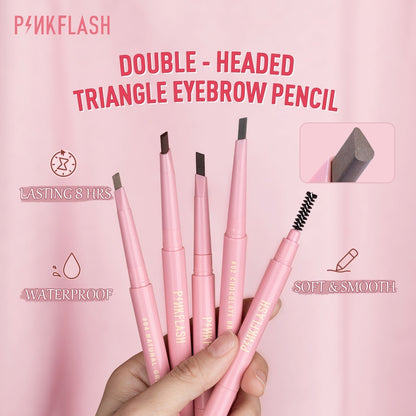 PINKFLASH 2in1 Eyebrow Brush