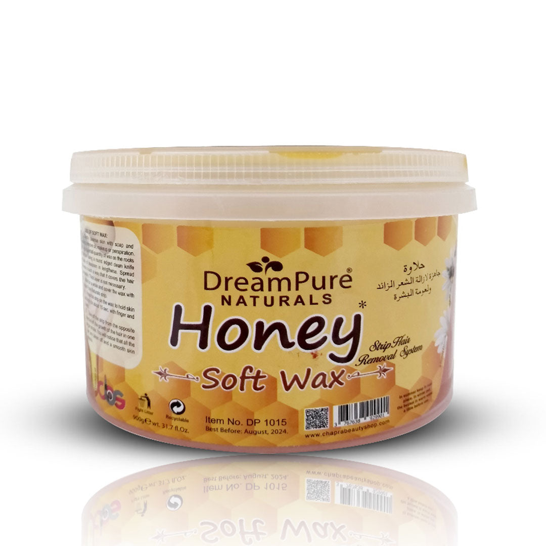 Dream Pure Honey Natural Soft Wax (Parlour Pack 900gm)