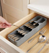 Compact Cutlery Drawer / Spoons Organizer rack